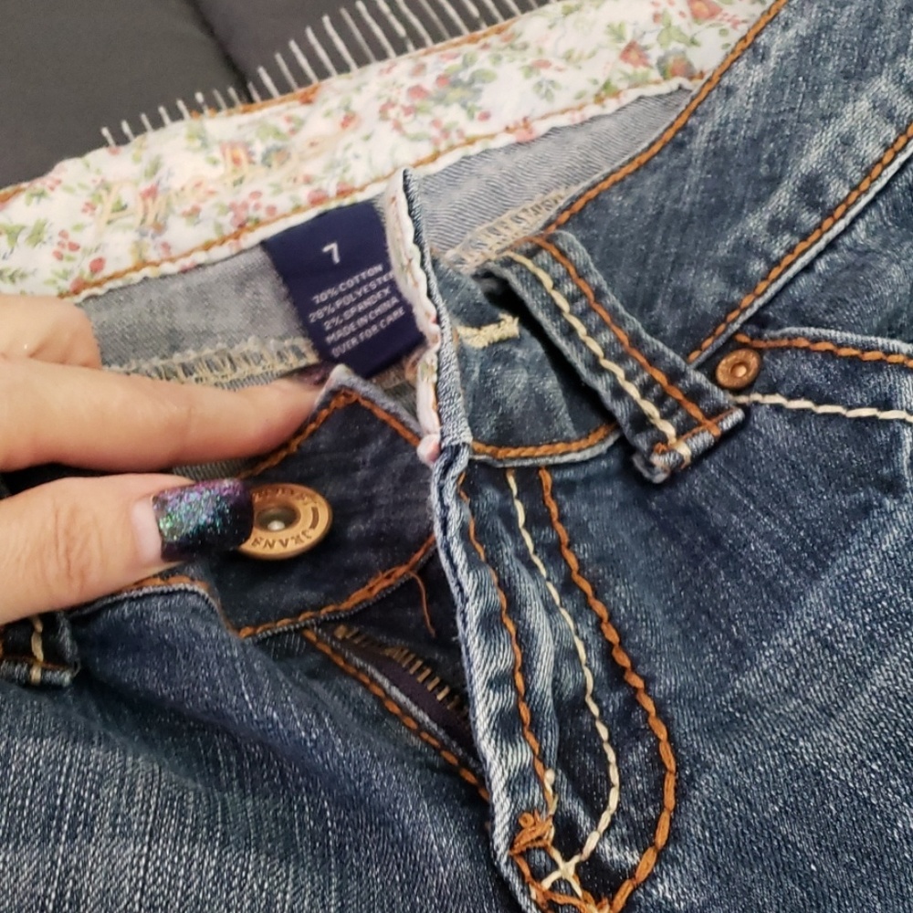 Distress jeans - Picture 2 of 4